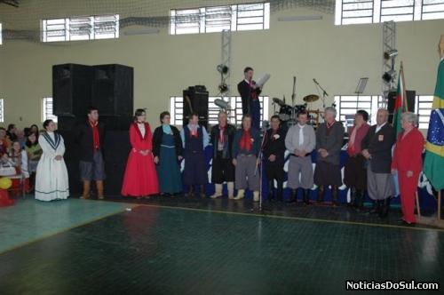 1º Encontro Artístico em São Pedro da Serra foi um sucesso (Foto: PhotoArte)