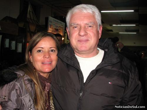 O Casal deBom Princípio também é asíduo frequentador do Festiqueijo, pela excelente gastronomia oferecidA (Foto: romildo)