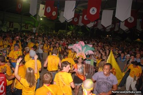 UTI foi o único bloco a participar do baile da Asca (Foto: PhotoArte)