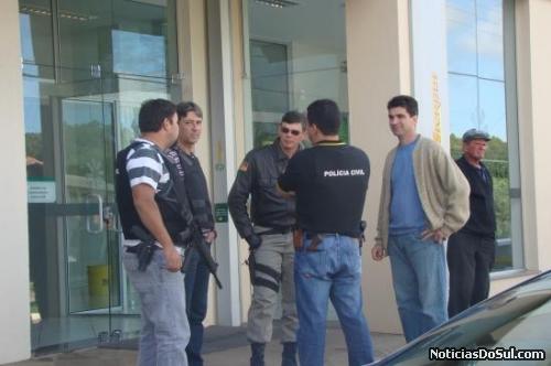 Brigada Militar (Foto: Antônio Sérgio de Oliveira)
