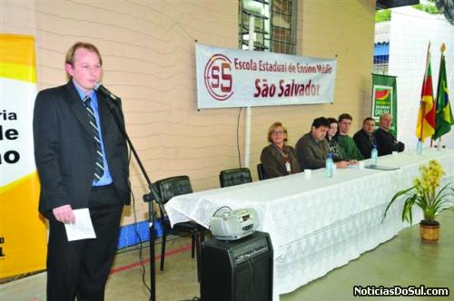 Diretor Marco Aurélio ressalta importância das obras (Foto: PhotoArte)