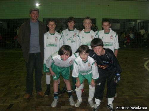 Também ba categoria sub-13 pé a ABCD, quem conquista o Bicampeonato na Copa revelação, mostrando sua evolução neste esporte (Foto: Divulgação)