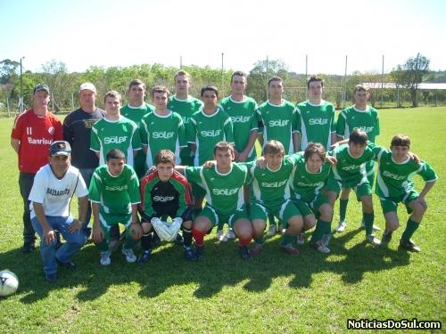 Aspirantes Campestre (Foto: Expressão Regional)
