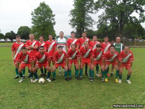 União, do Campestre Alto, também está classificado (Foto: Expressão Regional)