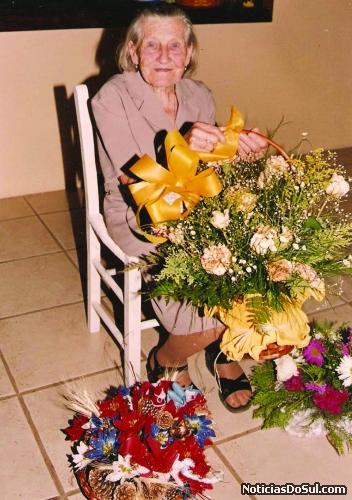 Vó Belinha recebe homenagem