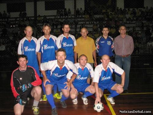 Delicate/Terra Preta, vice-campeão na categoria Máster (Foto: Romildo)