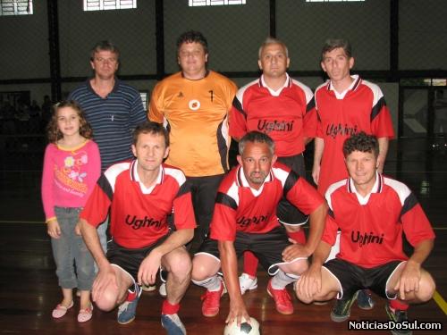 Equipe da Granja Sul, que obteve o quarto lugar na categoria Máster (Foto: r)