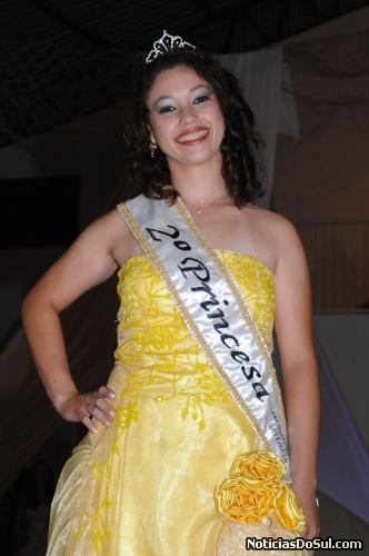 2ª Princesa, Letícia Machado Rosa (Foto: PhotoArte)