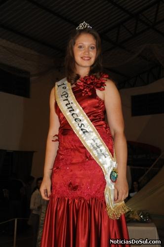 1ª Princesa, Jéssica Schons (Foto: PhotoArte)