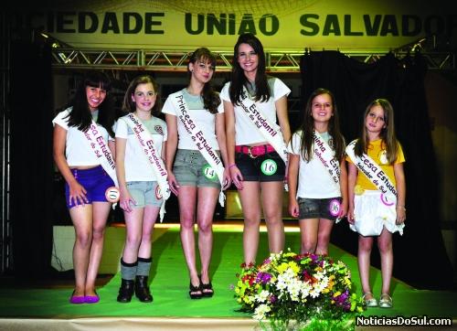 As vencedoras da noite (Foto: Lermen Foto & Vídeo)