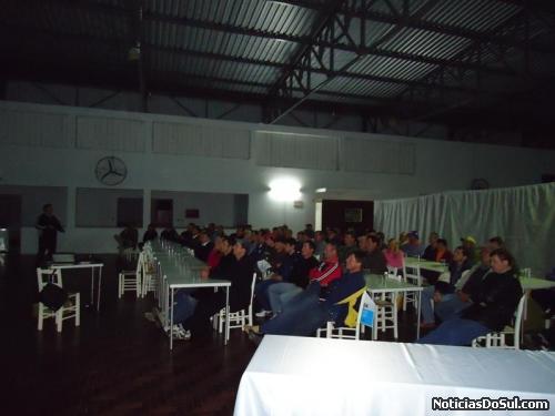 Palestra aos produtores de São Pedro