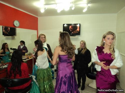 Todas as candidatas da Rose