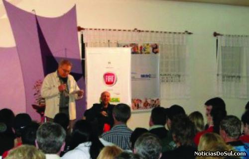 Comemoração dos 48 anos