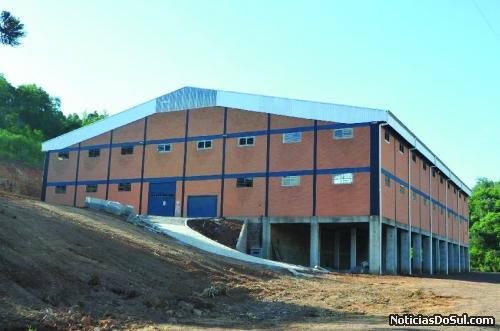 Novo Ginásio de esportes (Foto: Expressão Regional)