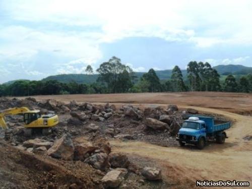 Área onde funcionará as três unidades da Ortobrás (Foto: Cathierine Hoffmann)