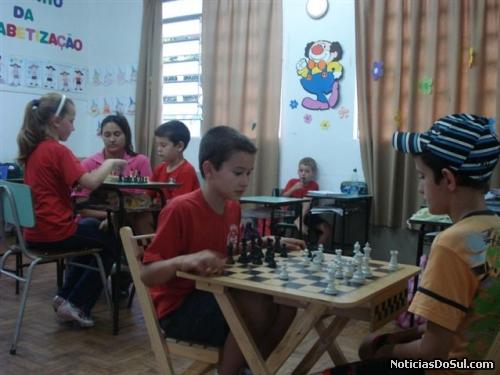 Xadrez na escola