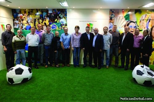 Momento do encontro (Foto: Crédito de imagem: Tiago Garcia - Divulg)