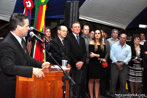  Na abertura da 6ª Festa Colonial várias autoridades se pronunciaram (Foto: Augusto)