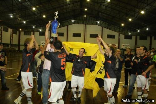Campeões da Taça G3 e Banco do Brasil