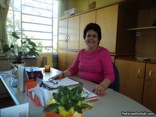 Diretora Dóris (Foto: Cathierine Hoffmann)