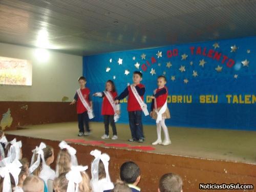 Show de talentos e Corpus Christi