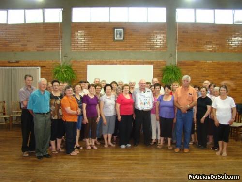  Grupo Amizade de Barão realizou a brincadeira do Amigo Secreto com todos os seus integrantes (Foto: Divulgação)